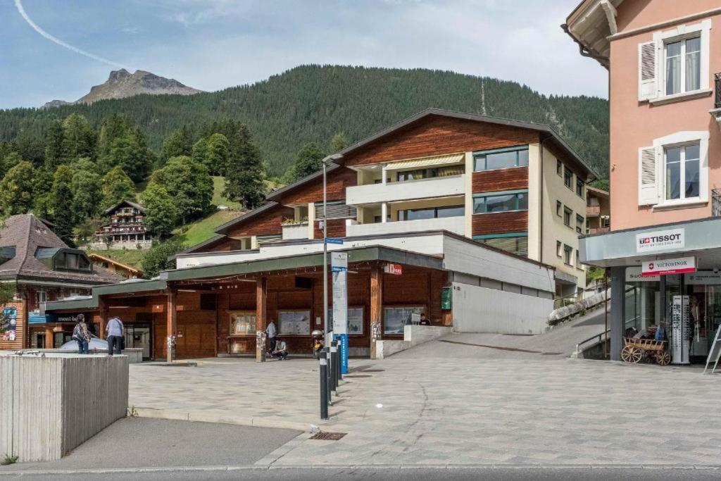 Apartmán Eiger Panoramica - Aare Jungfrau Ag Grindelwald Exteriér fotografie